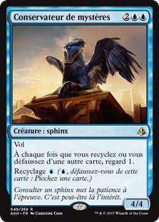 Conservateur de mystères - Amonkhet