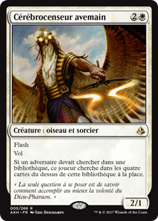 Cérébrocenseur avemain - Amonkhet