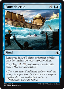 Eaux de crue - Amonkhet