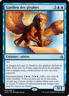 Gardien des glyphes - Amonkhet