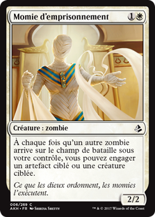 Momie d'emprisonnement - Amonkhet