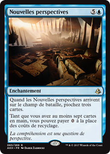 Nouvelles perspectives - Amonkhet