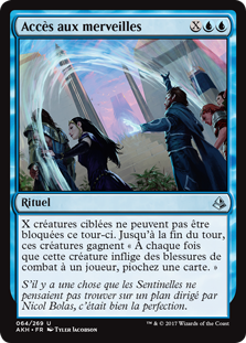 Accès aux merveilles - Amonkhet