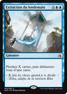 Extraction du lendemain - Amonkhet