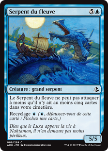 Serpent du fleuve - Amonkhet