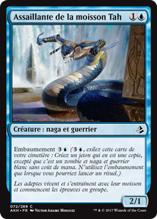 Assaillante de la moisson Tah - Amonkhet