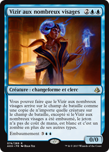 Vizir aux nombreux visages - Amonkhet