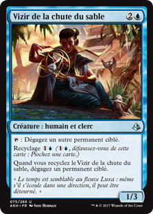 Vizir de la chute du sable - Amonkhet