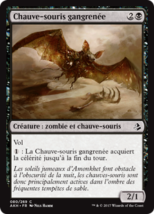 Chauve-souris gangrenée - Amonkhet