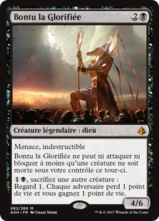 Bontu la Glorifiée - Amonkhet