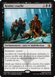 Réalité cruelle - Amonkhet