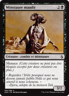 Minotaure maudit - Amonkhet