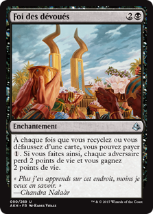 Foi des dévoués - Amonkhet