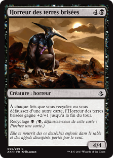 Horreur des terres brisées - Amonkhet