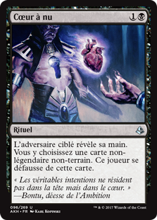 Cœur à nu - Amonkhet