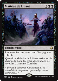 Maîtrise de Liliana - Amonkhet