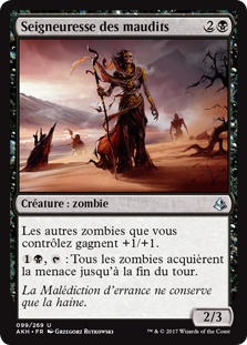 Seigneuresse des maudits - Amonkhet