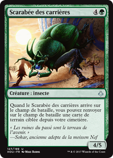 Scarabée des carrières - L’Âge de la Destruction