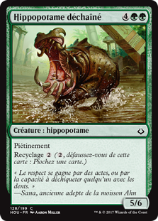 Hippopotame déchaîné - L’Âge de la Destruction