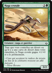 Naga crotale - L’Âge de la Destruction