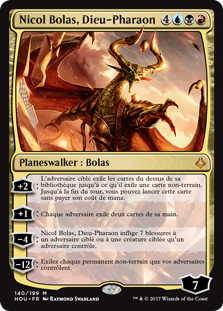 Nicol Bolas, Dieu-Pharaon - L’Âge de la Destruction