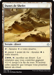 Dunes de Shefet - L’Âge de la Destruction