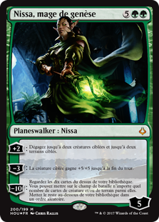 Nissa, mage de genèse - L’Âge de la Destruction