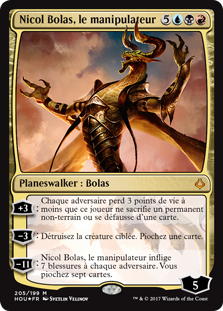 Nicol Bolas, le manipulateur - L’Âge de la Destruction