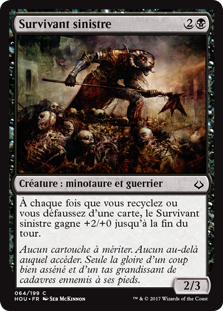 Survivant sinistre - L’Âge de la Destruction