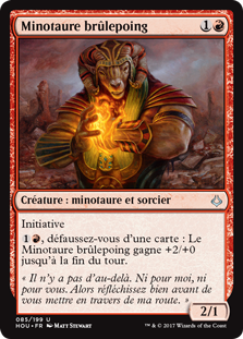 Minotaure brûlepoing - L’Âge de la Destruction