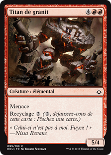 Titan de granit - L’Âge de la Destruction