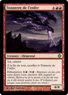 Tonnerre de l'enfer - Les éclats d'Alara