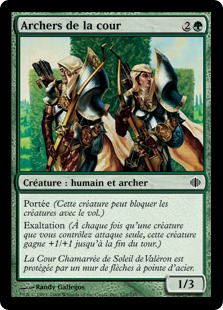Archers de la cour - Les éclats d'Alara