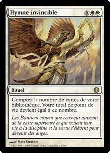 Hymne invincible - Les éclats d'Alara