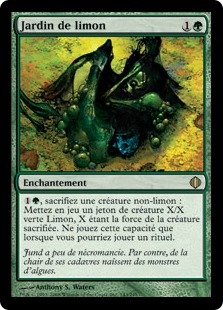 Jardin de limon - Les éclats d'Alara