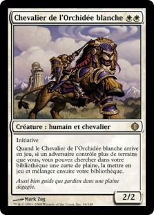 Chevalier de l'Orchidée blanche - Les éclats d'Alara