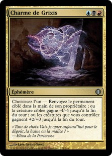 Charme de Grixis - Les éclats d'Alara