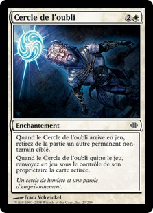 Cercle de l'oubli - Les éclats d'Alara