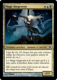 Mage forgevent - Les éclats d'Alara