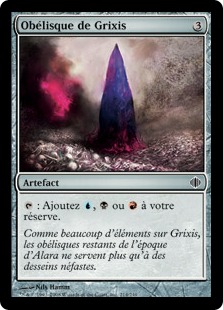 Obélisque de Grixis - Les éclats d'Alara