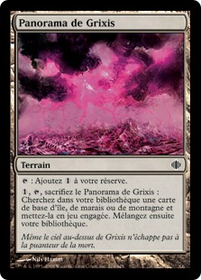 Panorama de Grixis - Les éclats d'Alara