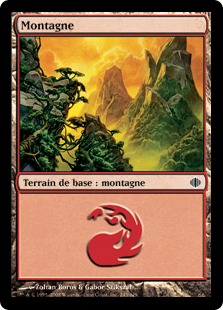 Montagne - Les éclats d'Alara