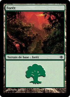 Forêt - Les éclats d'Alara