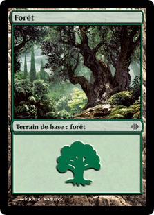 Forêt - Les éclats d'Alara