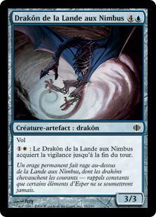 Drakôn de la Lande aux Nimbus - Les éclats d'Alara