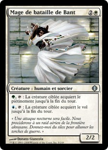 Mage de bataille de Bant - Les éclats d'Alara