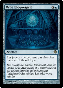 Orbe bloquesprit - Les éclats d'Alara