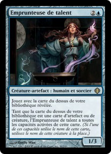 Emprunteuse de talent - Les éclats d'Alara