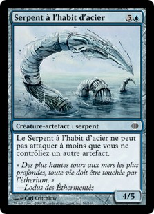 Serpent à l'habit d'acier - Les éclats d'Alara