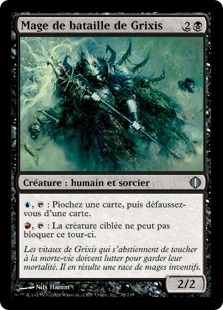 Mage de bataille de Grixis - Les éclats d'Alara